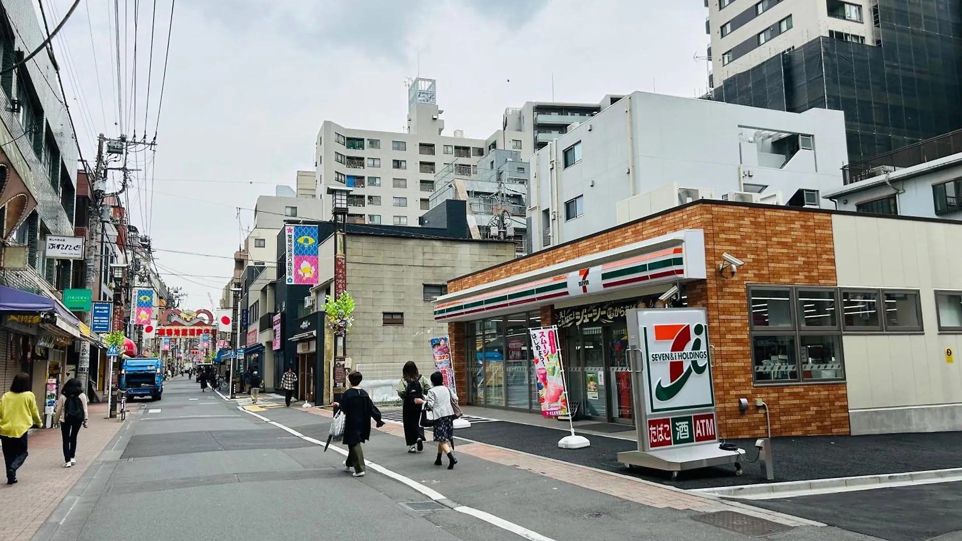 Aprilhouse3F Apartment Tokyo Homestay